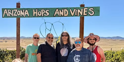 Funky Bonz at AZ Hops & Vines 
