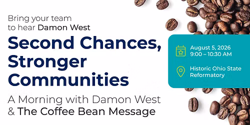 Second Chances, Stronger Communities: A Morning with Damon West