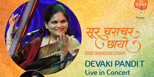 Soor Charachar Chhayo - Devaki Pandit Live in Concert