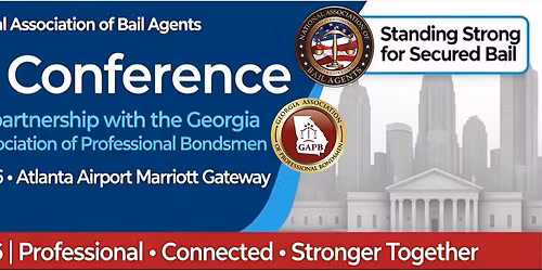 NABA 3rd Annual Pro-Bail Conference
