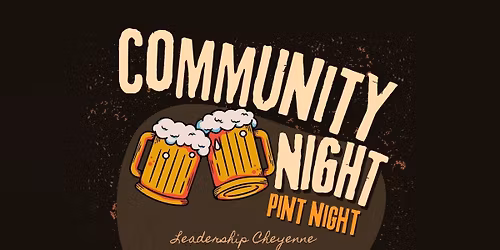 Community Pint Night at Black Tooth Brewery 