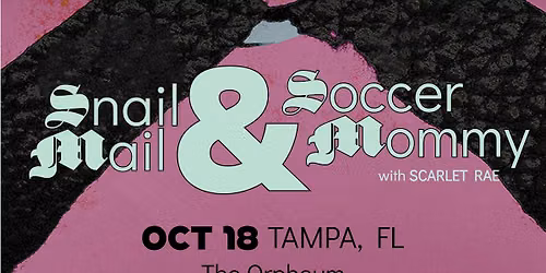 Snail Mail & Soccer Mommy