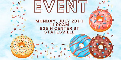 Delightful Donuts Hiring Event