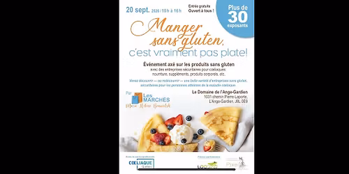 La halte sans gluten de Gatineau 2026