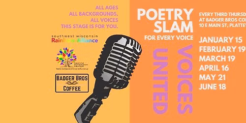 Voices United Inclusive Poetry Slam