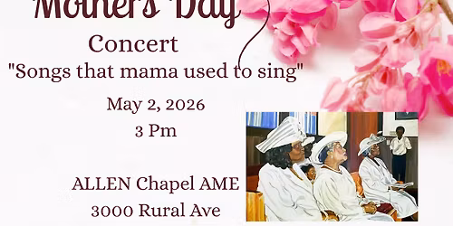 Mothers Day Gospel Concert