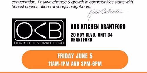 Meet and Greet Nicole Callander- Ward 4 Candidate
