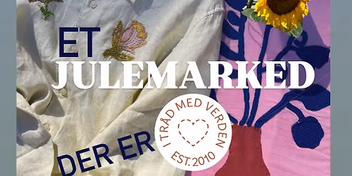 Et JULEMARKED der er I TR\u00c5D MED VERDEN