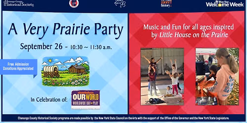 A "Very Prairie" Party & Worldwide Day of Play Celebration