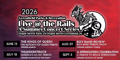Live @ The Rails Summer Concert Series | Thunderstruck