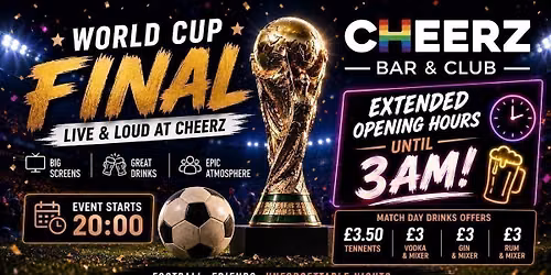 World Cup Final Screening
