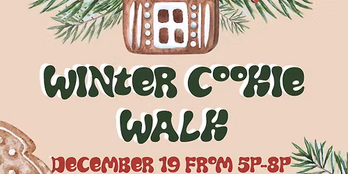 MMDR Winter Cookie Walk