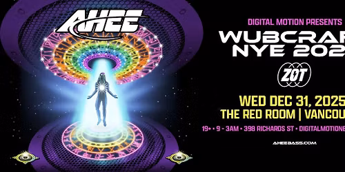 WUBCRAFT NYE 2026 w\/ AHEE