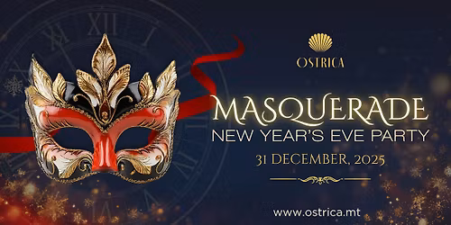 \ud83c\udf89 New Year's Eve Celebration \u2014 Midnight Masquerade \ud83c\udfad