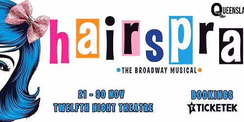 HAIRSPRAY - Live on Stage