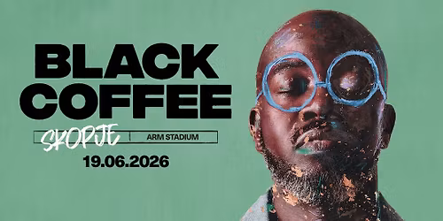 BLACK COFFEE in SKOPJE!