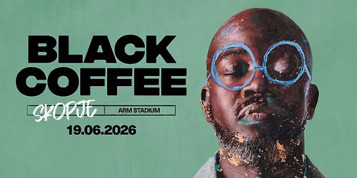 BLACK COFFEE in SKOPJE!