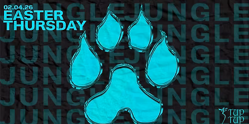 \ud83d\udc3e\ud83d\udc30 JUNGLE - EASTER THURSDAY \ud83d\udc30\ud83d\udc3e NEWCASTLE'S WILDEST STUDENT EVENT \/\/ TUP TUP PALACE