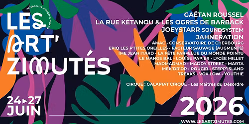 Festival Les Art'Zimut\u00e9s
