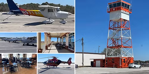 Plein Air at Bartow Airport