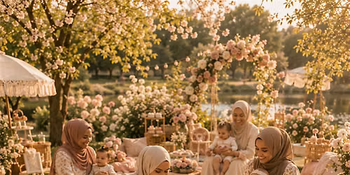 Mamas & Babies indoor play picnic & graze table