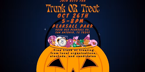 Trunk or Treat by Bexar County Young Democrats