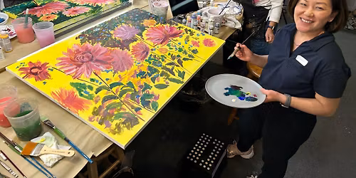 2 Day Expressive Flowers with Shirley Sakatani