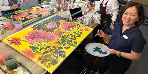 2 Day Expressive Flowers with Shirley Sakatani