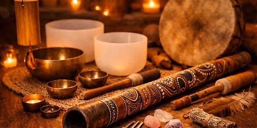 Sound Healing | Trommereise | Didgeridoo