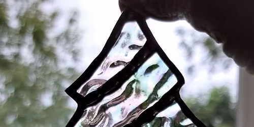 Stained Glass Christmas Tree Workshop *FULLY BOOKED*