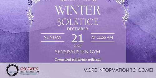 Winter Solstice Celebration