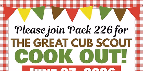 The Great Cub Scout Cook Out