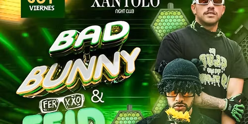 Bad Bunny at Estadi Olimpic Lluis Companys