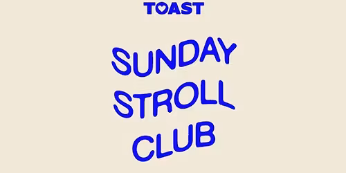 Good Dads Club: Sunday Stroll Club 