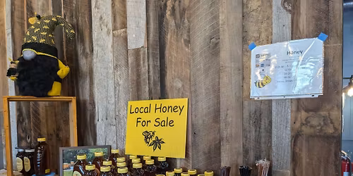Local Honey Sales with Sam's Honey Bees