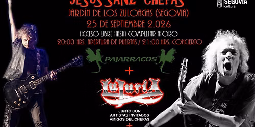 25 DE SEPTIEMBRE DEL 2026. CONCIERTO HOMENAJE AL CHEPAS.
