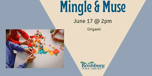 Mingle & Muse - Origami