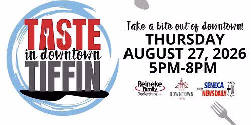 Taste in Downtown Tiffin 2026