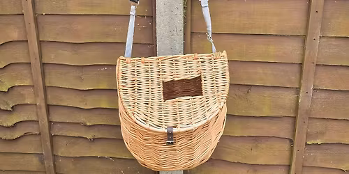 Demonstrating the Art of Basketmaking at Penshurst Place