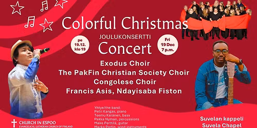 Colorful Christmas Concert
