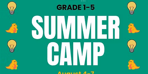 Kids Entrepreneurship Summer Camp: Start a Business & Sell at Market Day
