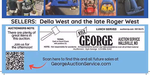 West Estate Auction