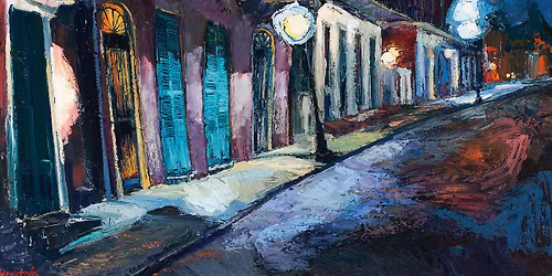 Michalopoulos: Artist Talk at the Cabildo