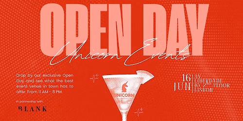 Exclusive Open Day: Unicorn Events