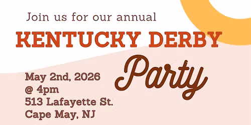 Annual Kentucky Derby Party