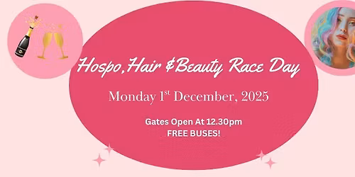 Hospo, Hair & Beauty Race Day