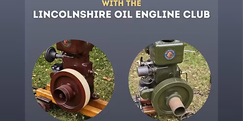New Years Day - Oil Engine Display