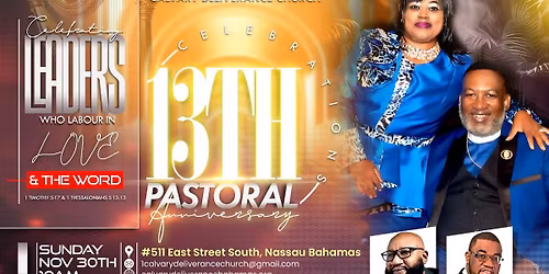 CDC Pastoral 13th Anniversary