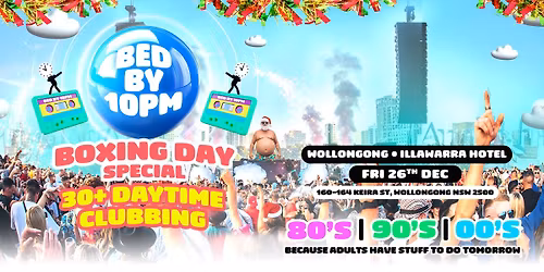 Bed By 10 Is Coming To Wollongong!