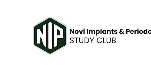 Novi Implant & Periodontics Study Club November 10, 2026
